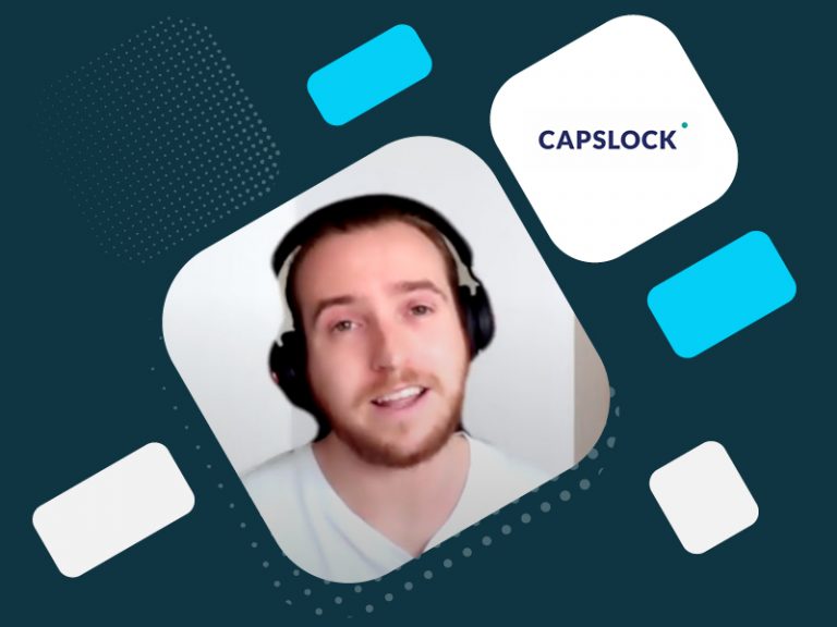 Testimonial about StepEx from CAPSLOCK